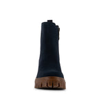 NAVY SUEDE