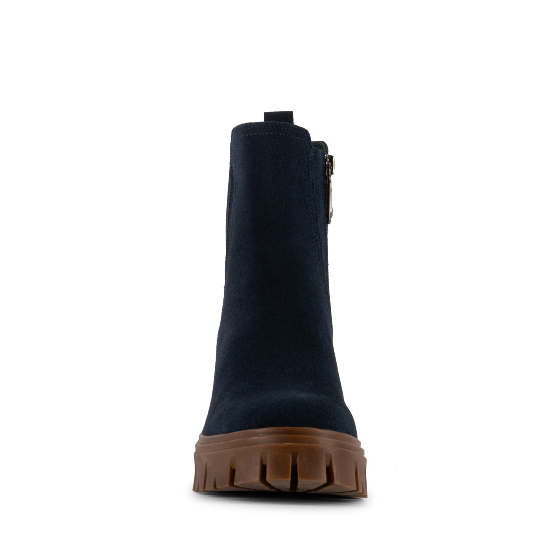 NAVY SUEDE