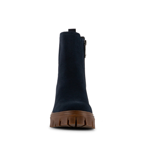 NAVY SUEDE