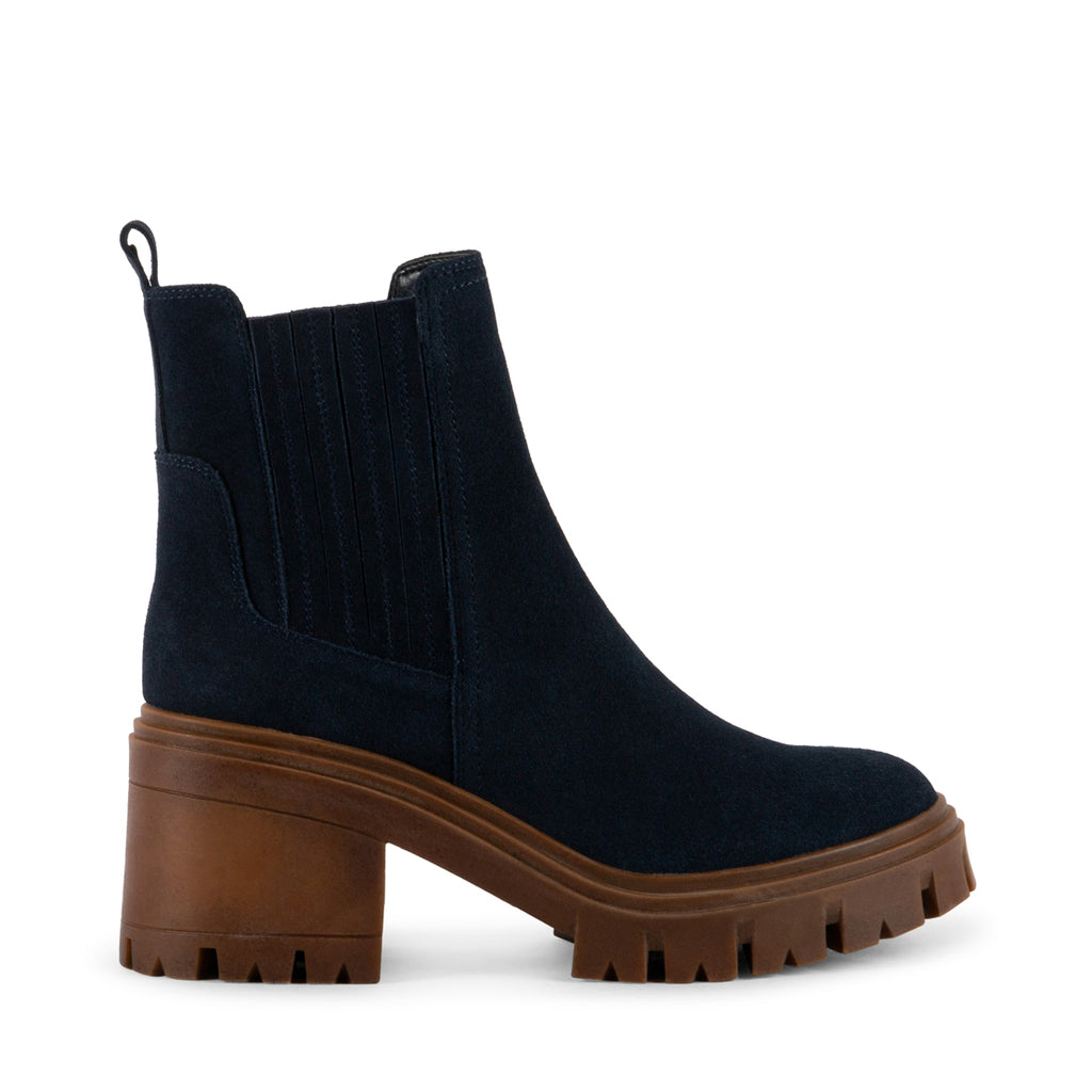 NAVY SUEDE