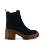 NAVY SUEDE
