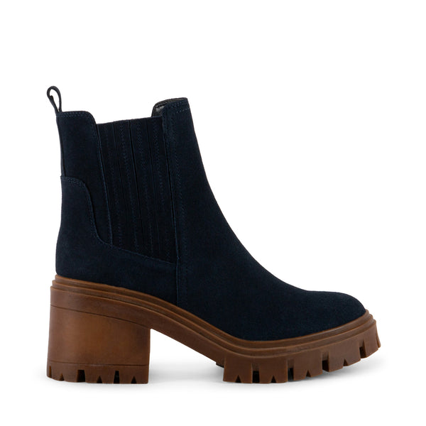 NAVY SUEDE