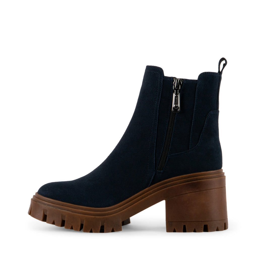 NAVY SUEDE