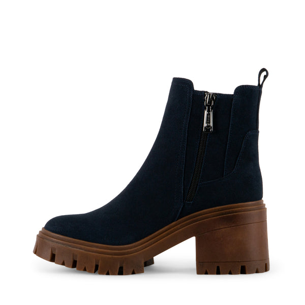 NAVY SUEDE