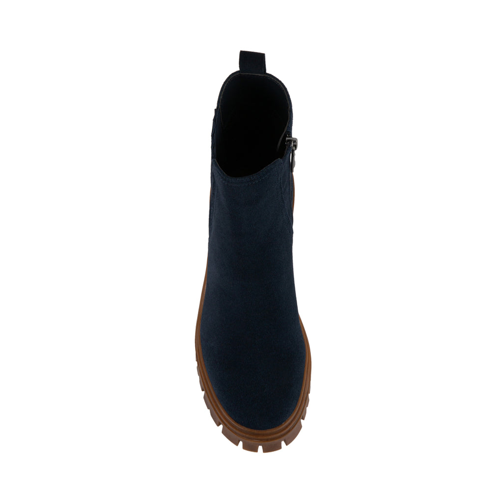 NAVY SUEDE