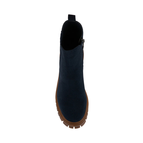 NAVY SUEDE