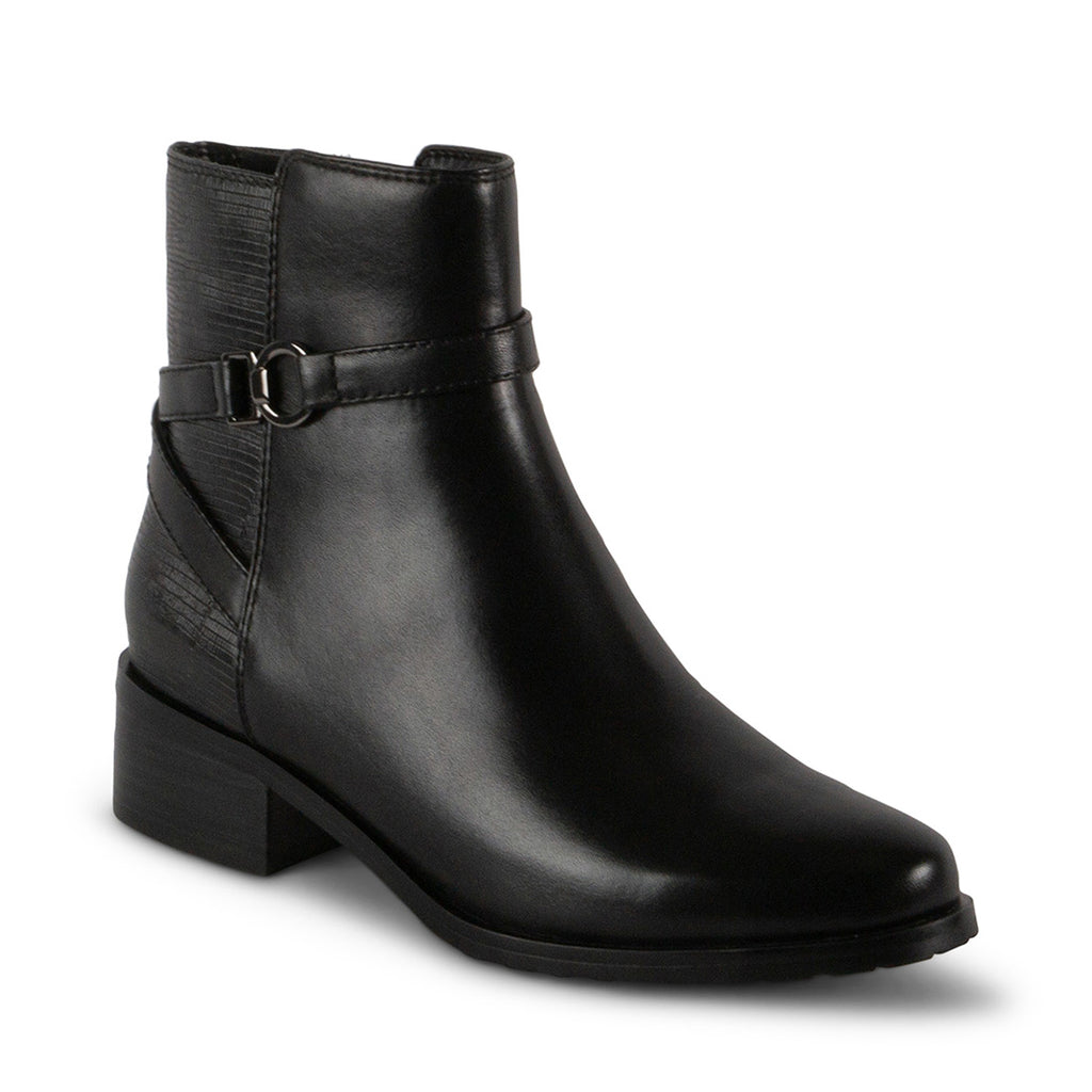 BLACK LEATHER