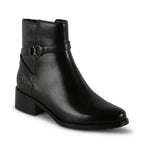 BLACK LEATHER