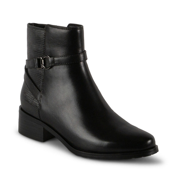BLACK LEATHER