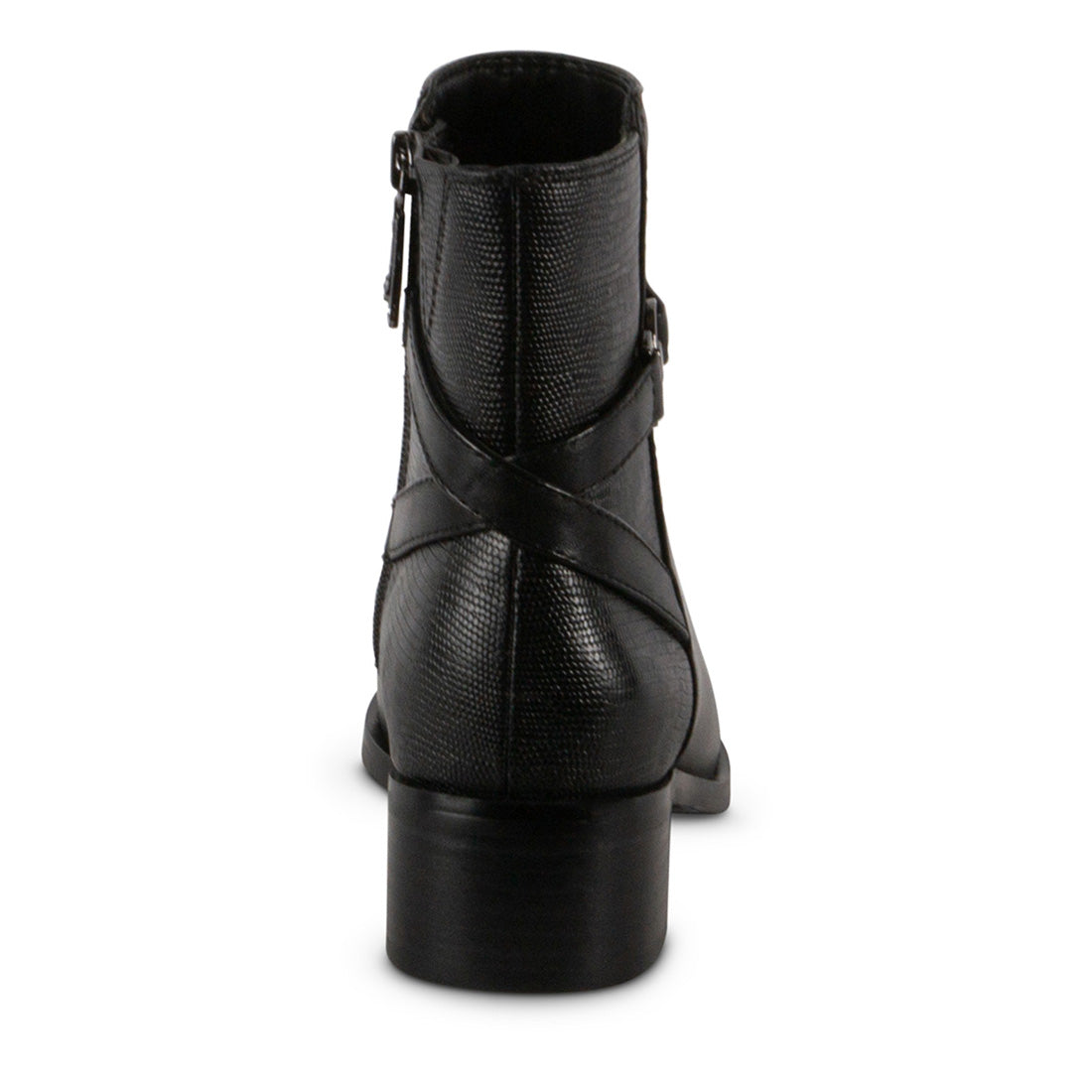 BLACK LEATHER