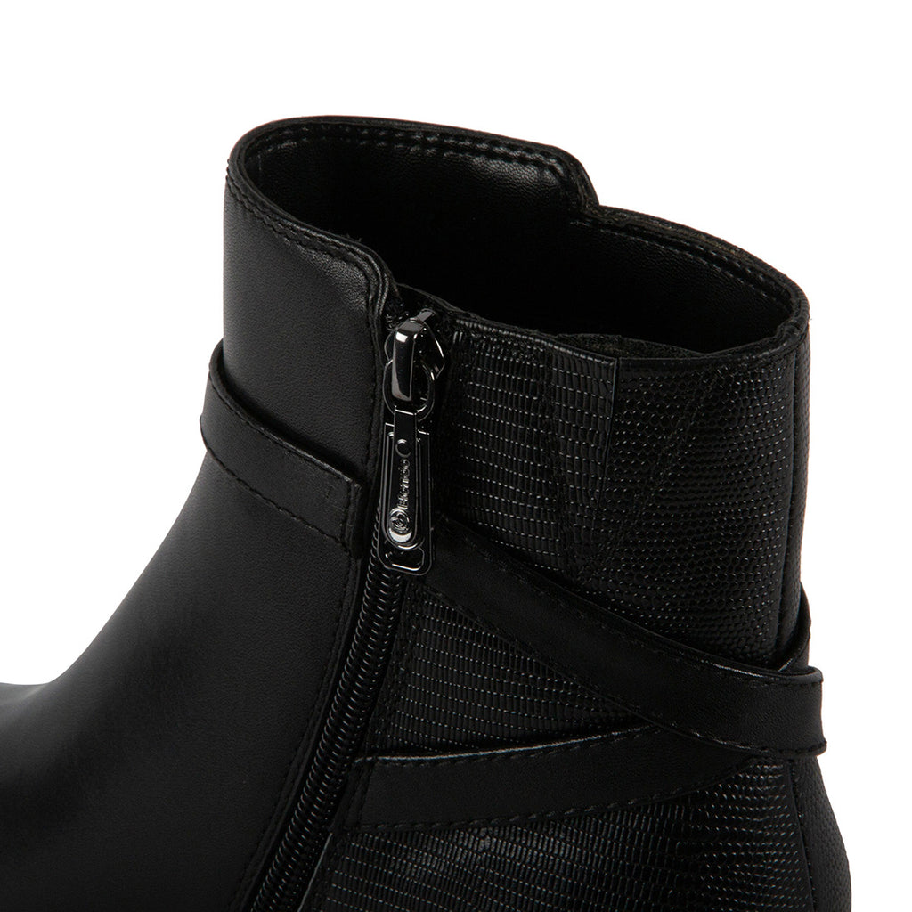 BLACK LEATHER