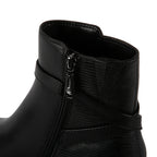 BLACK LEATHER
