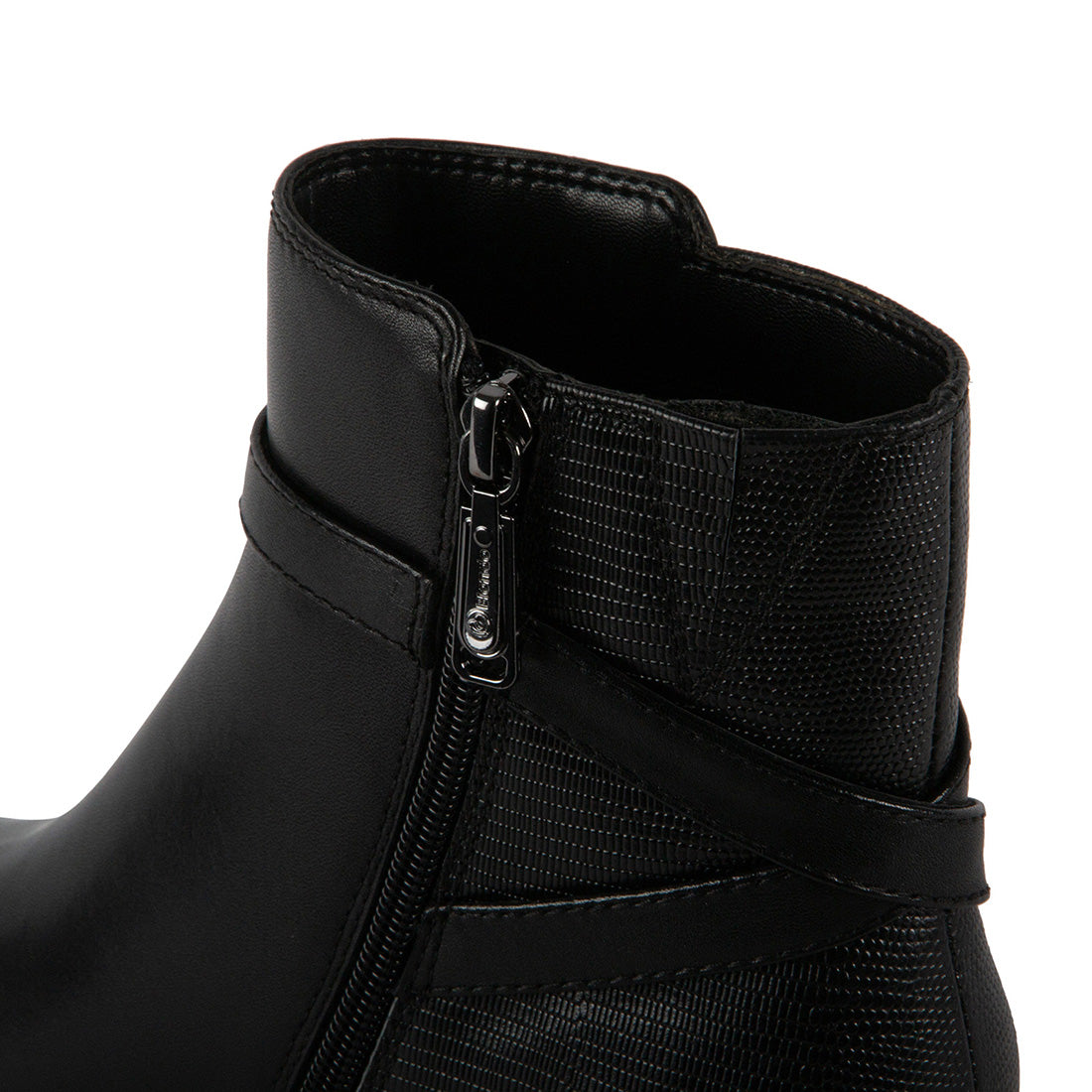 BLACK LEATHER