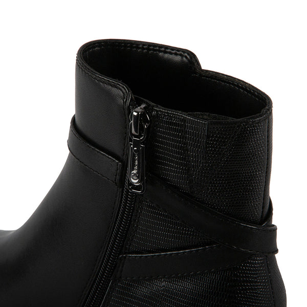 BLACK LEATHER