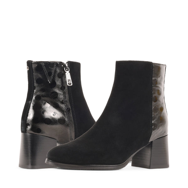 BLACK SUEDE