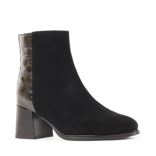BLACK SUEDE