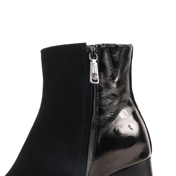 BLACK SUEDE