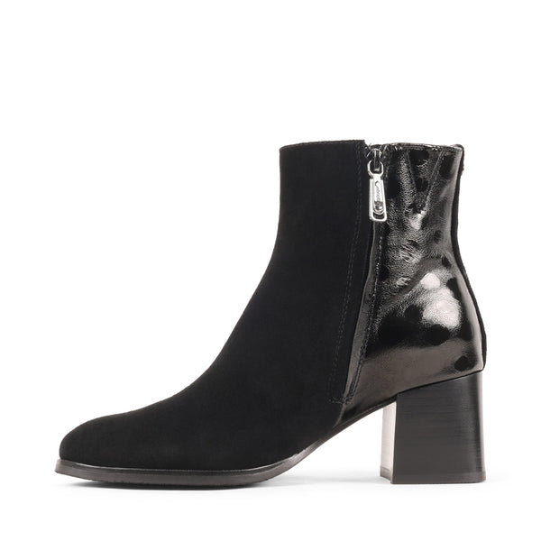BLACK SUEDE