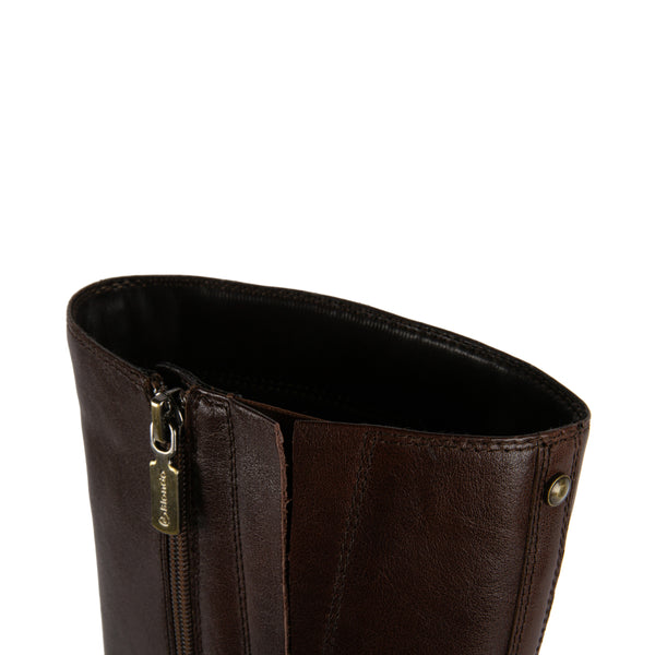 MOCHA LEATHER