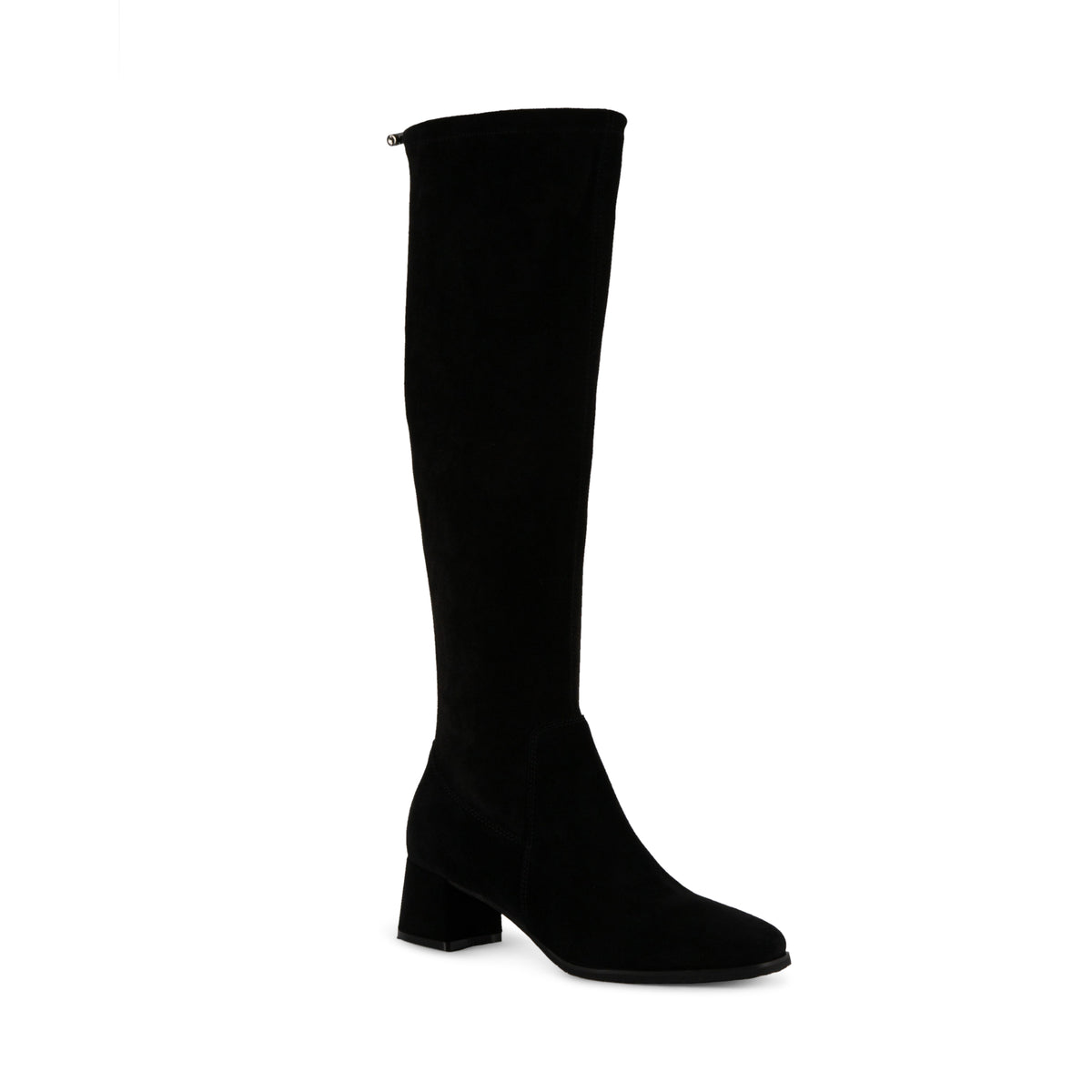 BLACK SUEDE