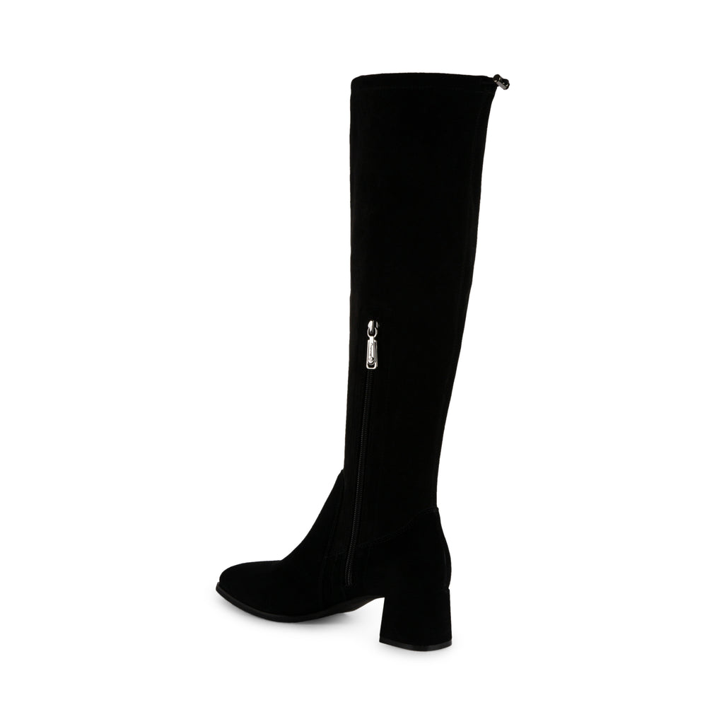 BLACK SUEDE