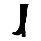BLACK SUEDE