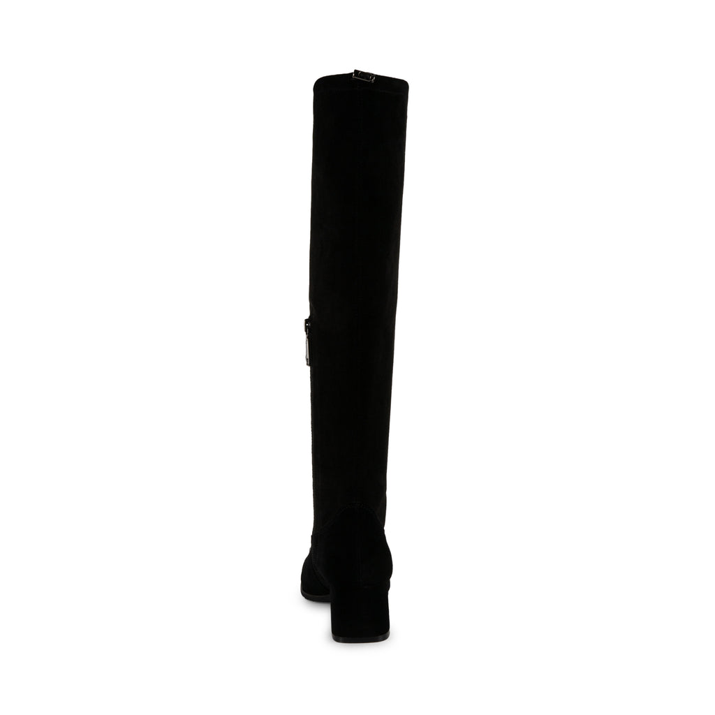 BLACK SUEDE
