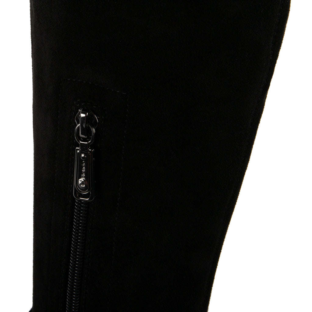 BLACK SUEDE