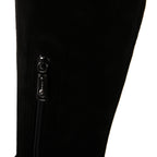 BLACK SUEDE