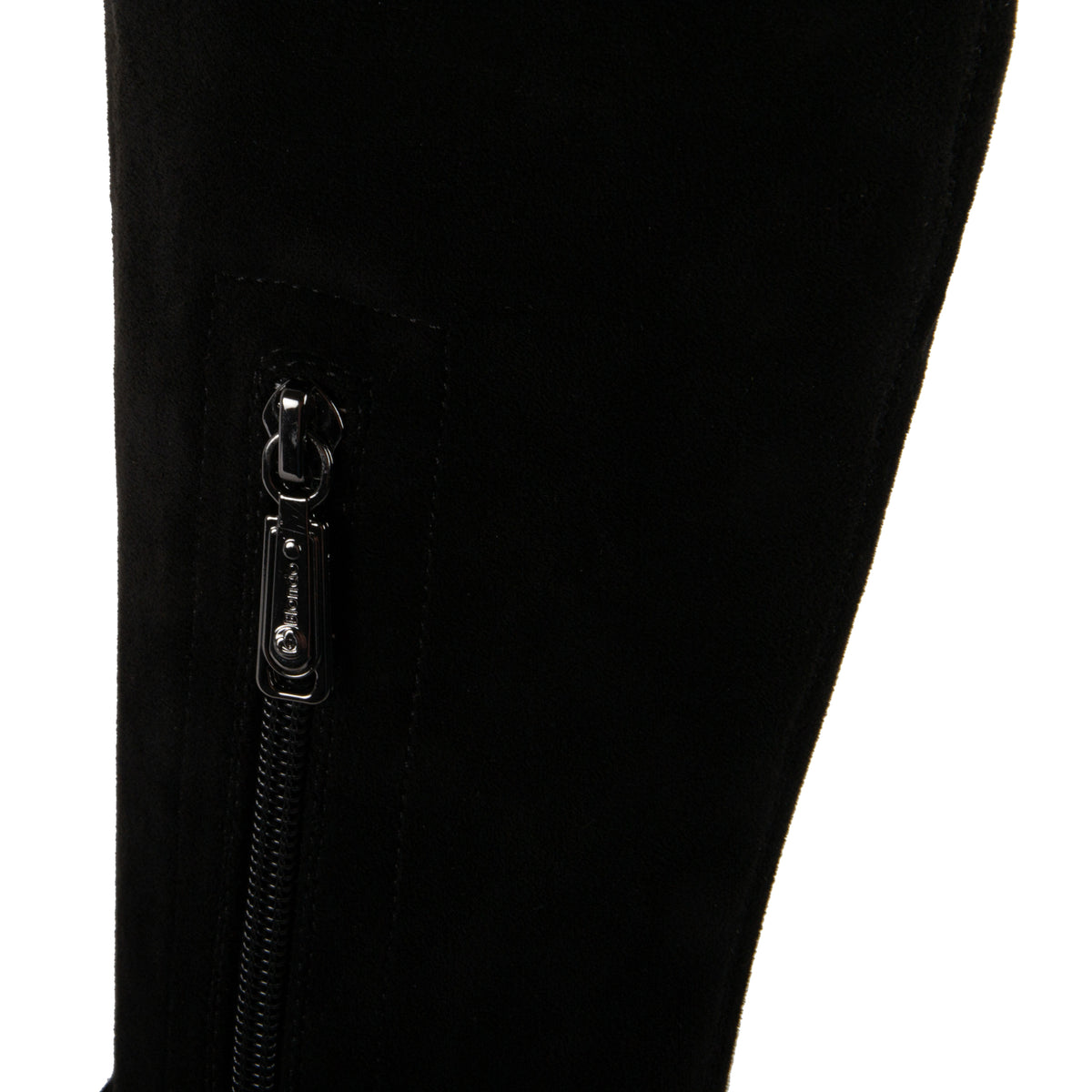 BLACK SUEDE