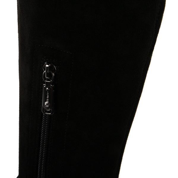 BLACK SUEDE
