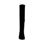 BLACK SUEDE