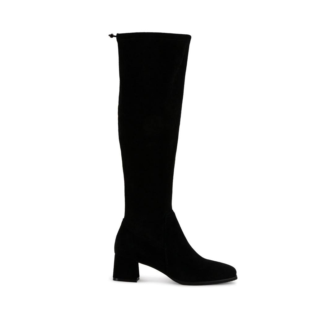 BLACK SUEDE