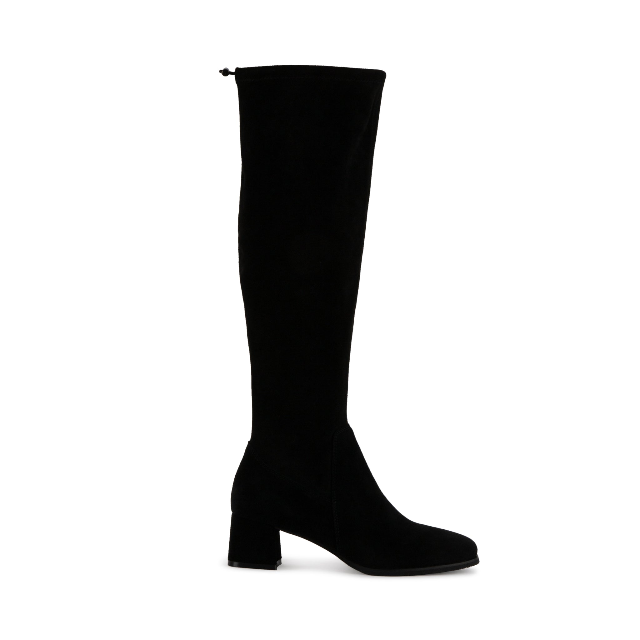 BLACK SUEDE