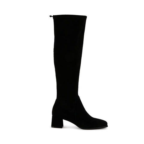 BLACK SUEDE