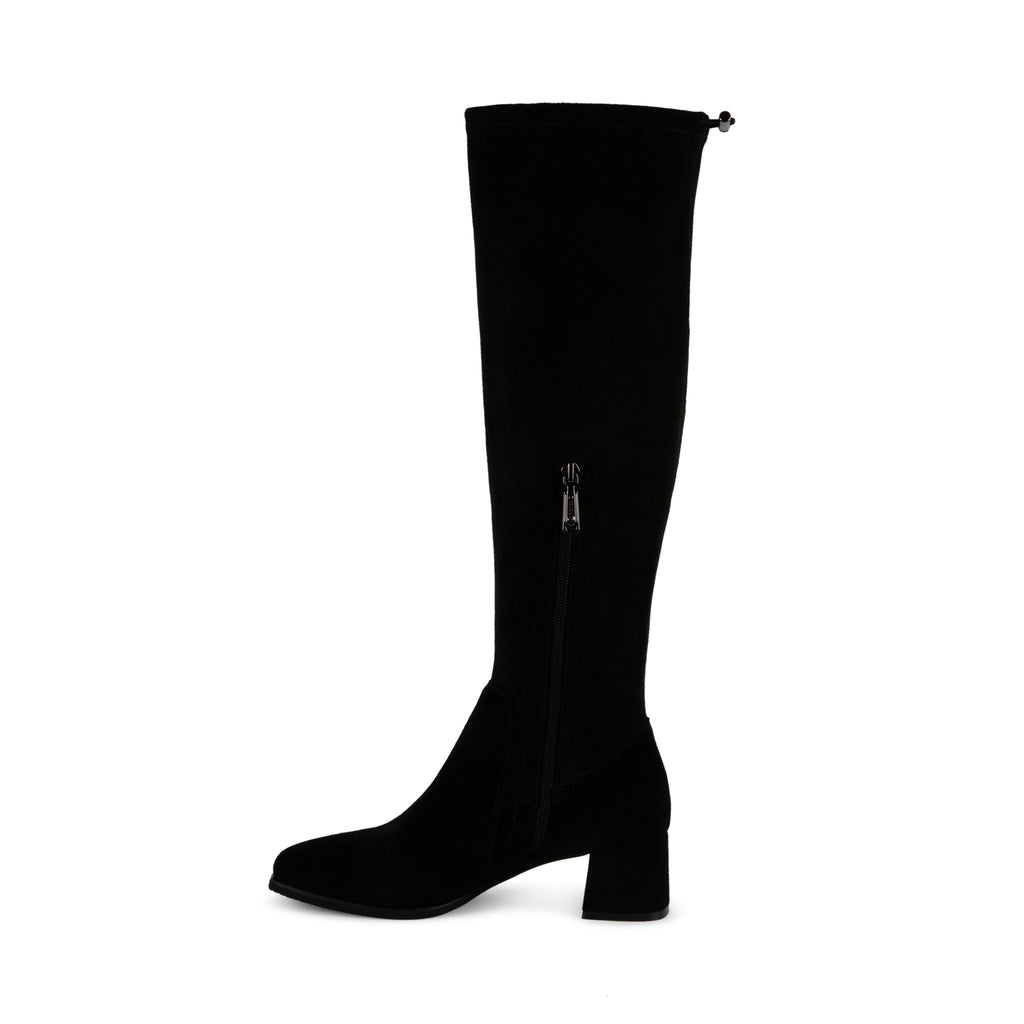 BLACK SUEDE