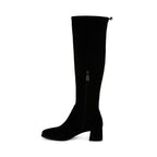 BLACK SUEDE