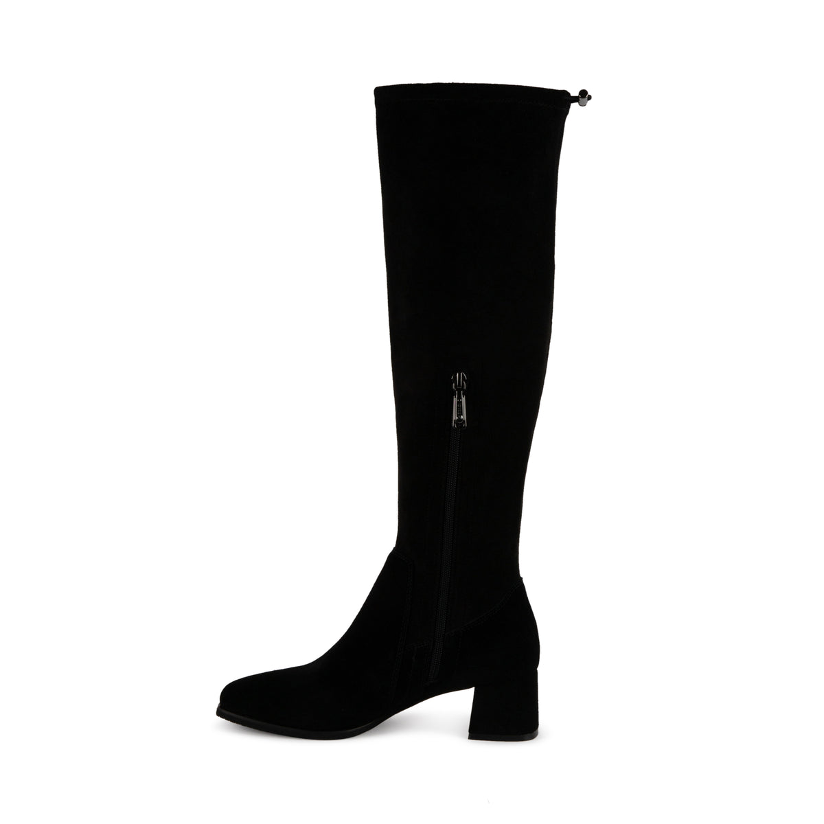 BLACK SUEDE