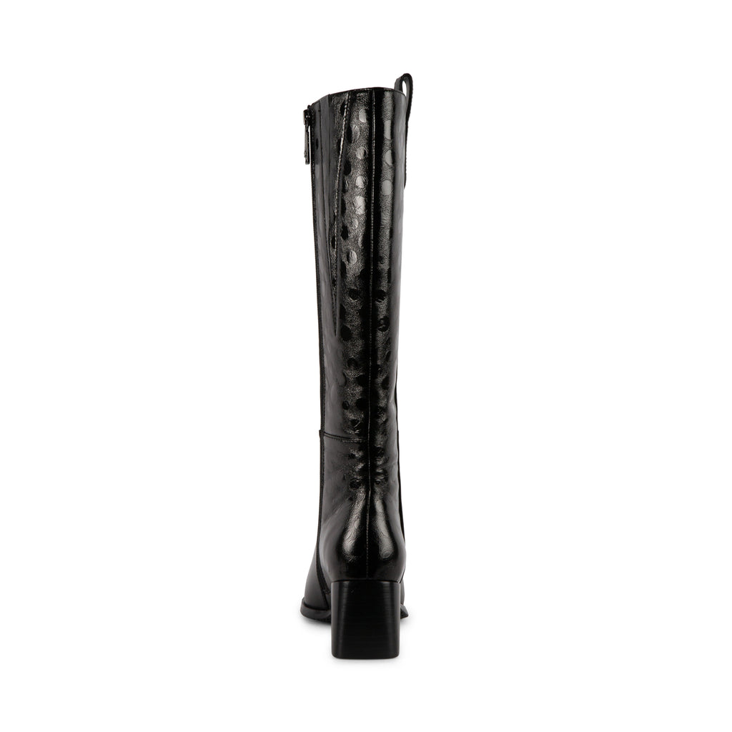 BLACK LEATHER