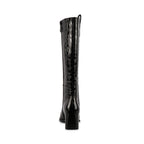 BLACK LEATHER