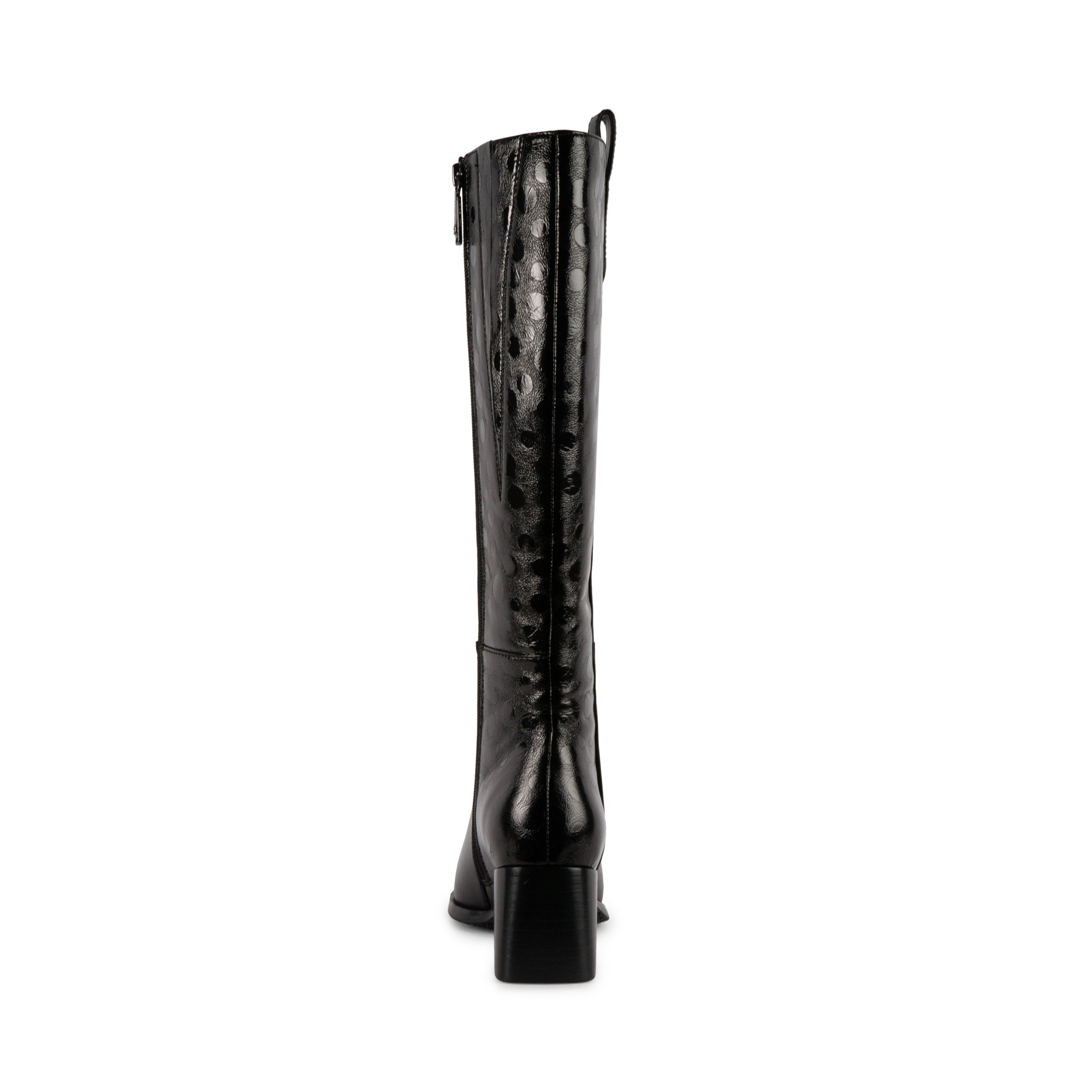 BLACK LEATHER