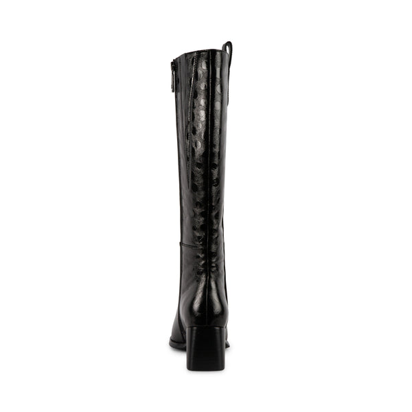 BLACK LEATHER