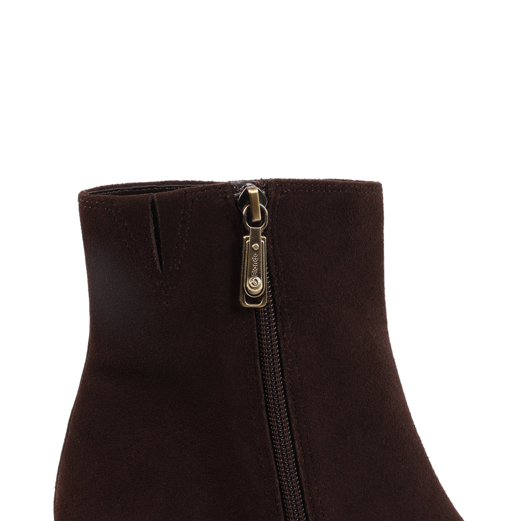 KENNEDYS CAFE SUEDE WATERPROOF BOOT