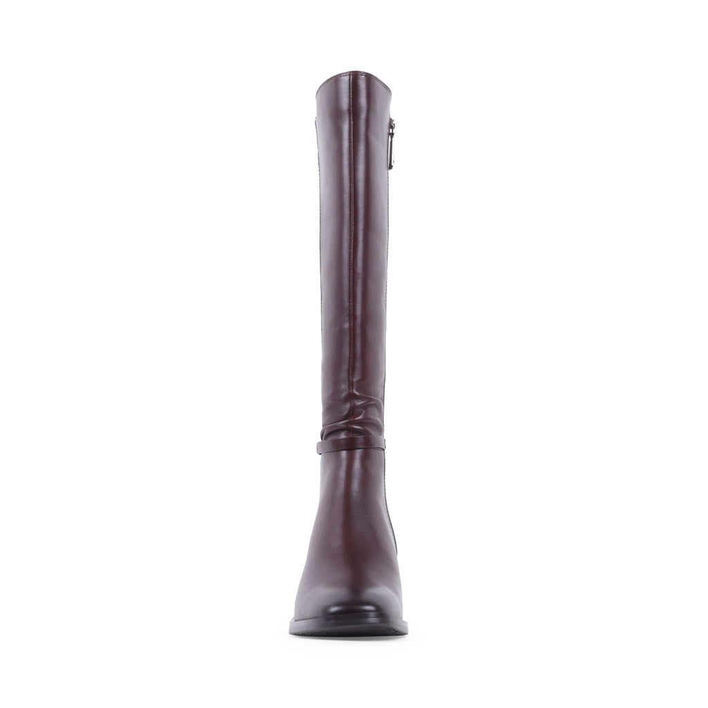 RAELYNN CAFE LEATHER WATERPROOF BOOT