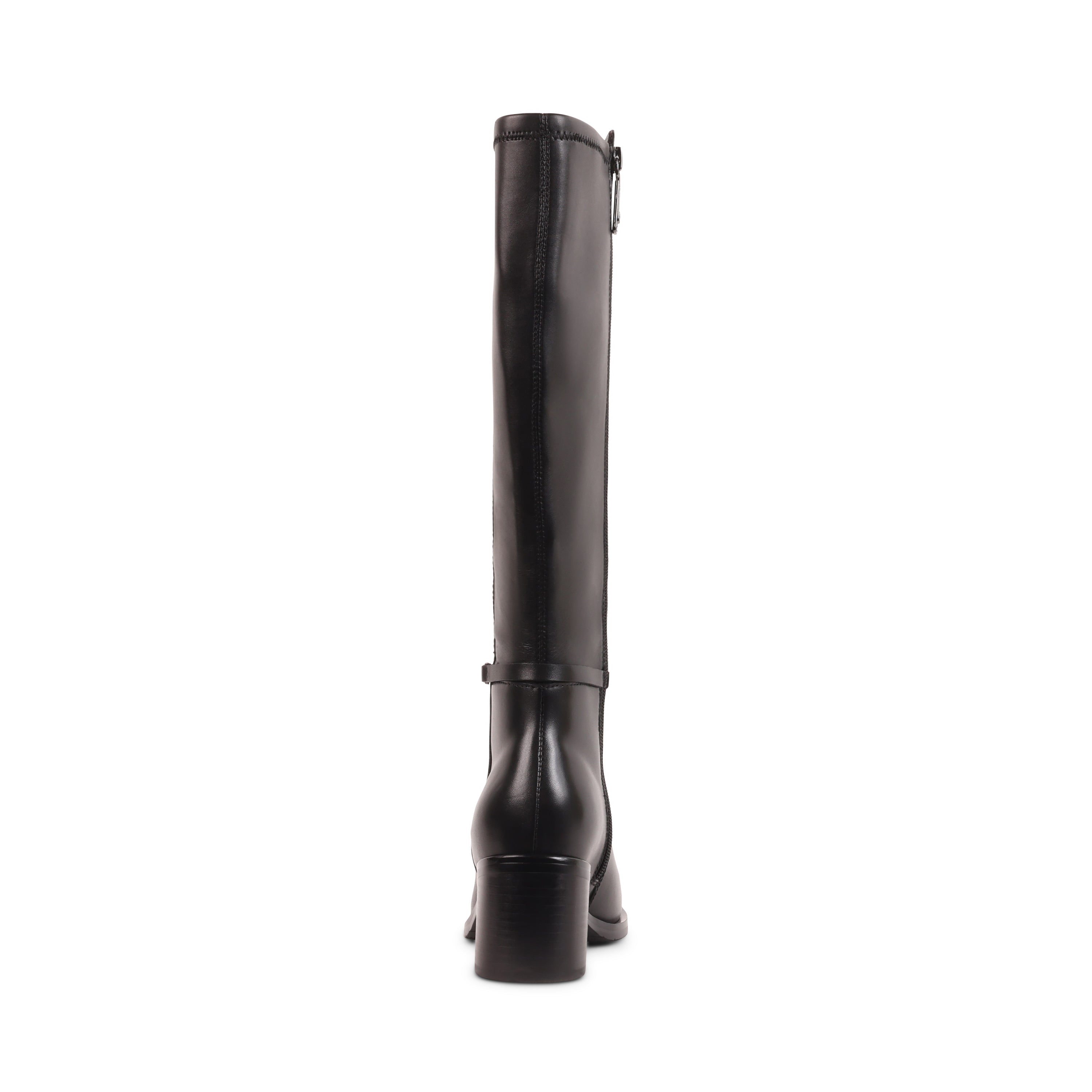 RAELYNN BLACK LEATHER WATERPROOF BOOT