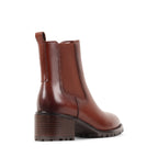 LINZEE WHISKEY LEATHER WATERPROOF BOOT