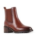 LINZEE WHISKEY LEATHER WATERPROOF BOOT