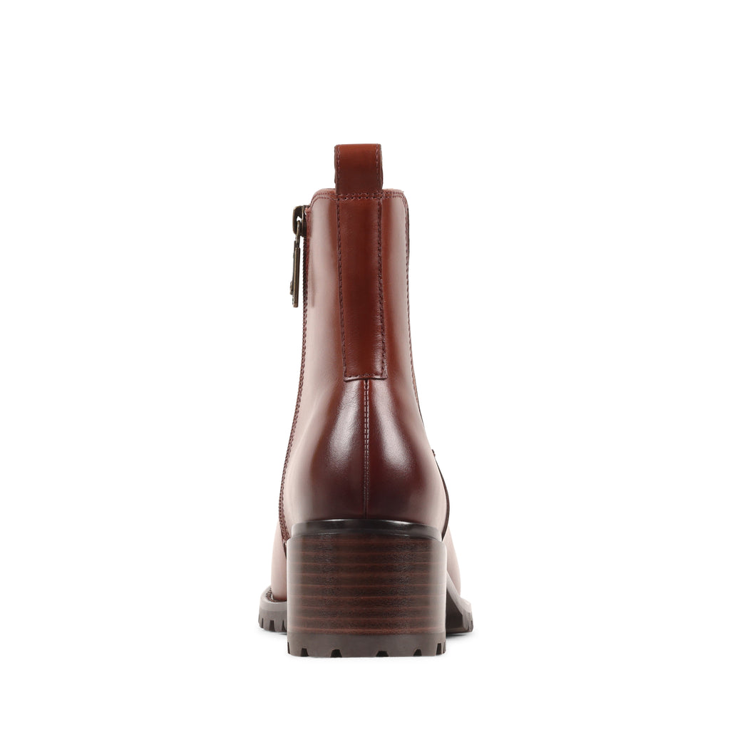 LINZEE WHISKEY LEATHER WATERPROOF BOOT