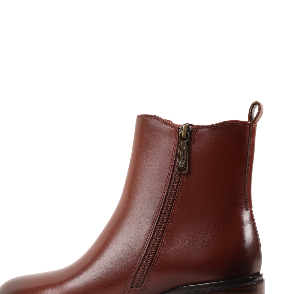 LINZEE WHISKEY LEATHER WATERPROOF BOOT