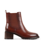 LINZEE WHISKEY LEATHER WATERPROOF BOOT
